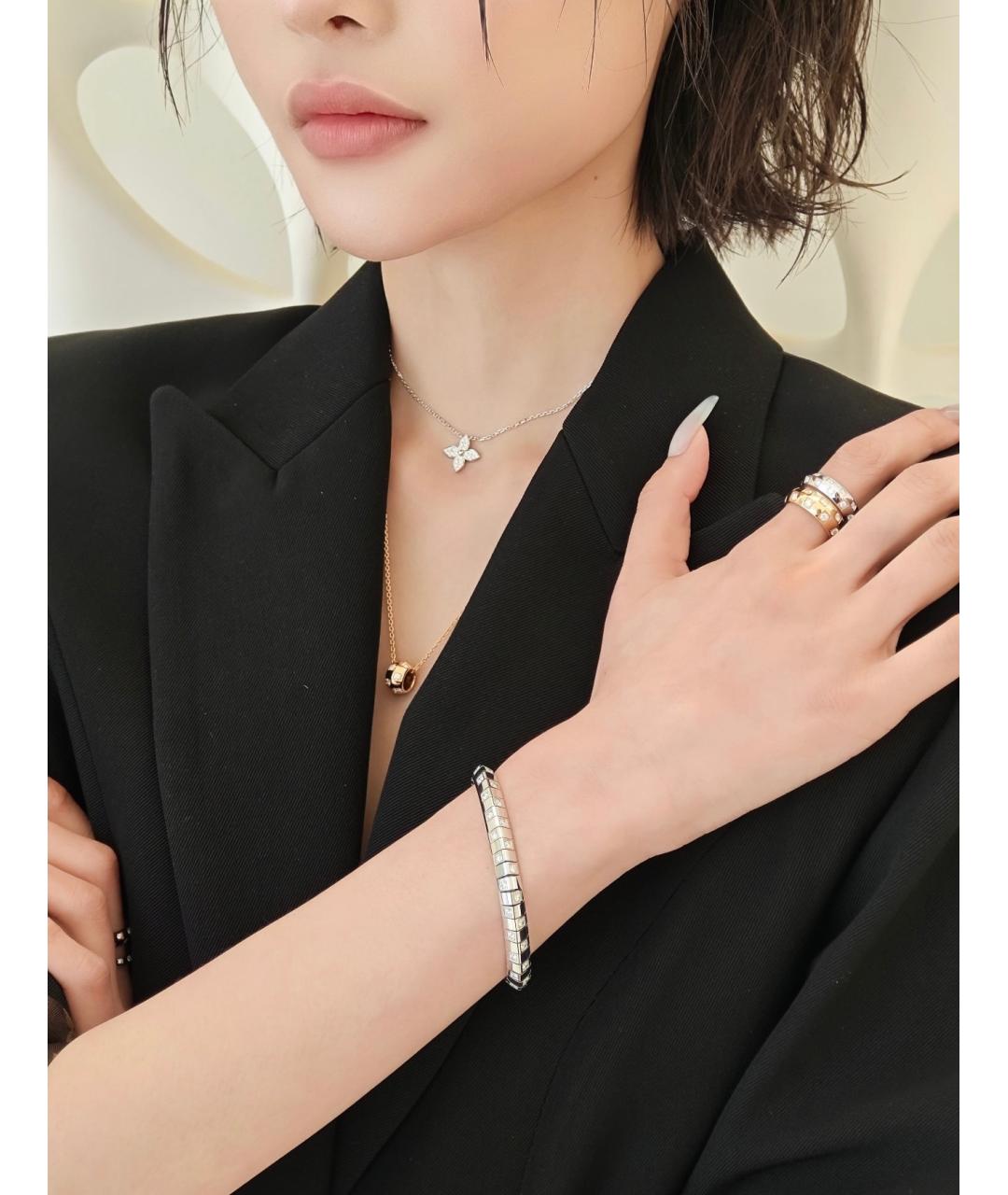 LOUIS VUITTON Серебряная подвеска из белого золота, фото 8