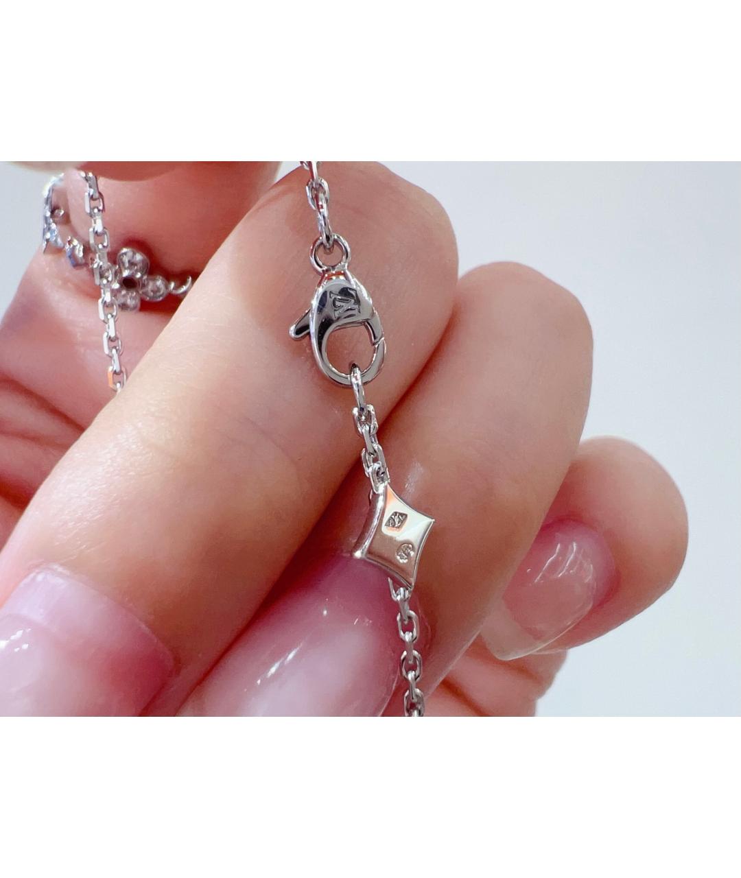 LOUIS VUITTON Серебряная подвеска из белого золота, фото 6