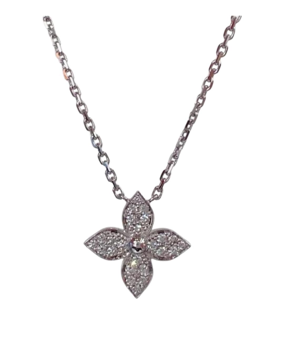 LOUIS VUITTON Серебряная подвеска из белого золота, фото 1