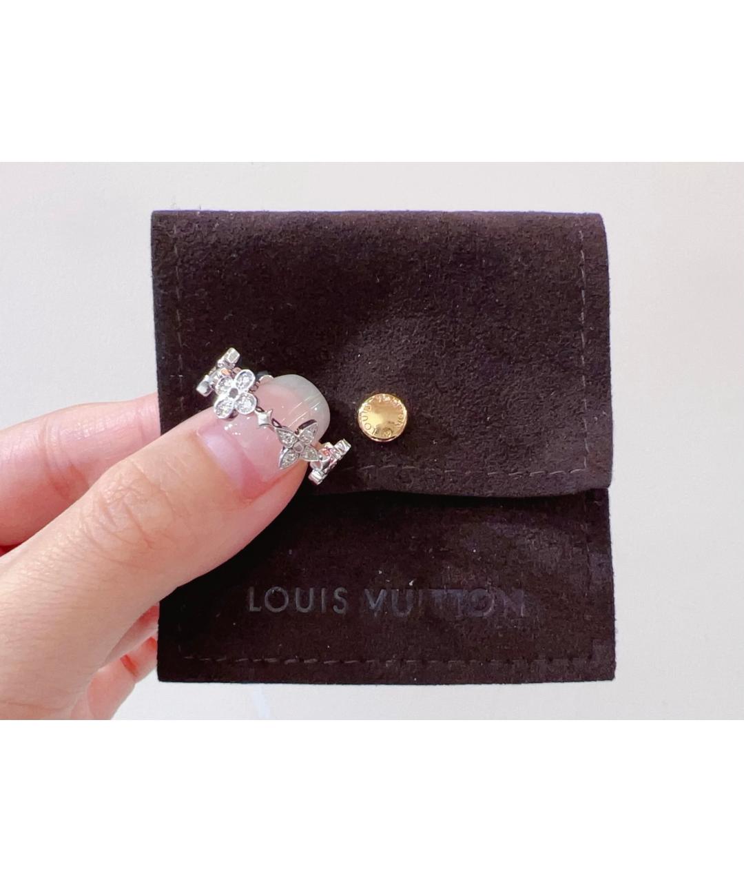 LOUIS VUITTON Серебряное кольцо из белого золота, фото 6
