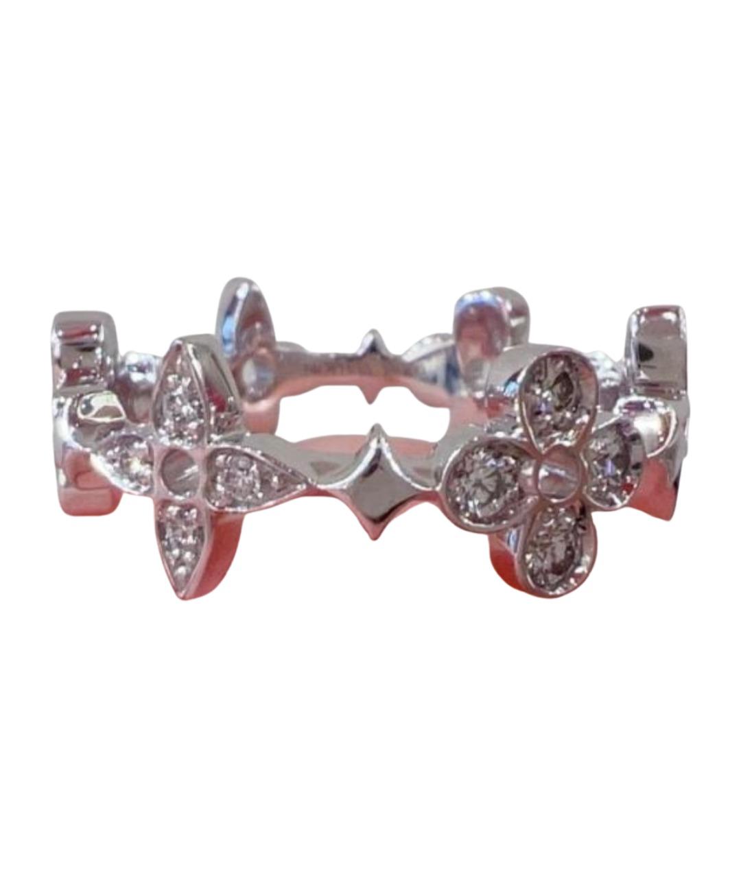 LOUIS VUITTON Серебряное кольцо из белого золота, фото 1