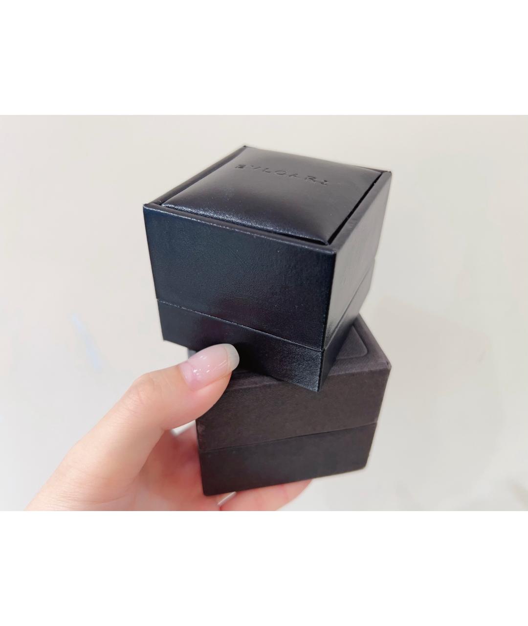 BVLGARI Золотые серьги из розового золота, фото 7