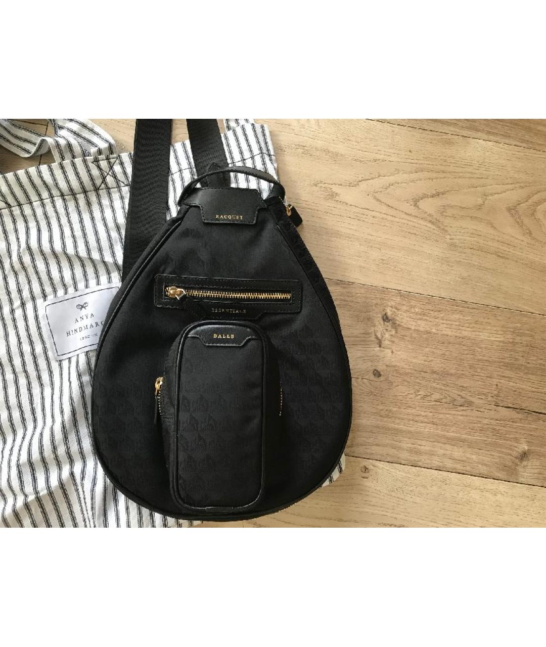 ANYA HINDMARCH Черная дорожная/спортивная сумка, фото 5