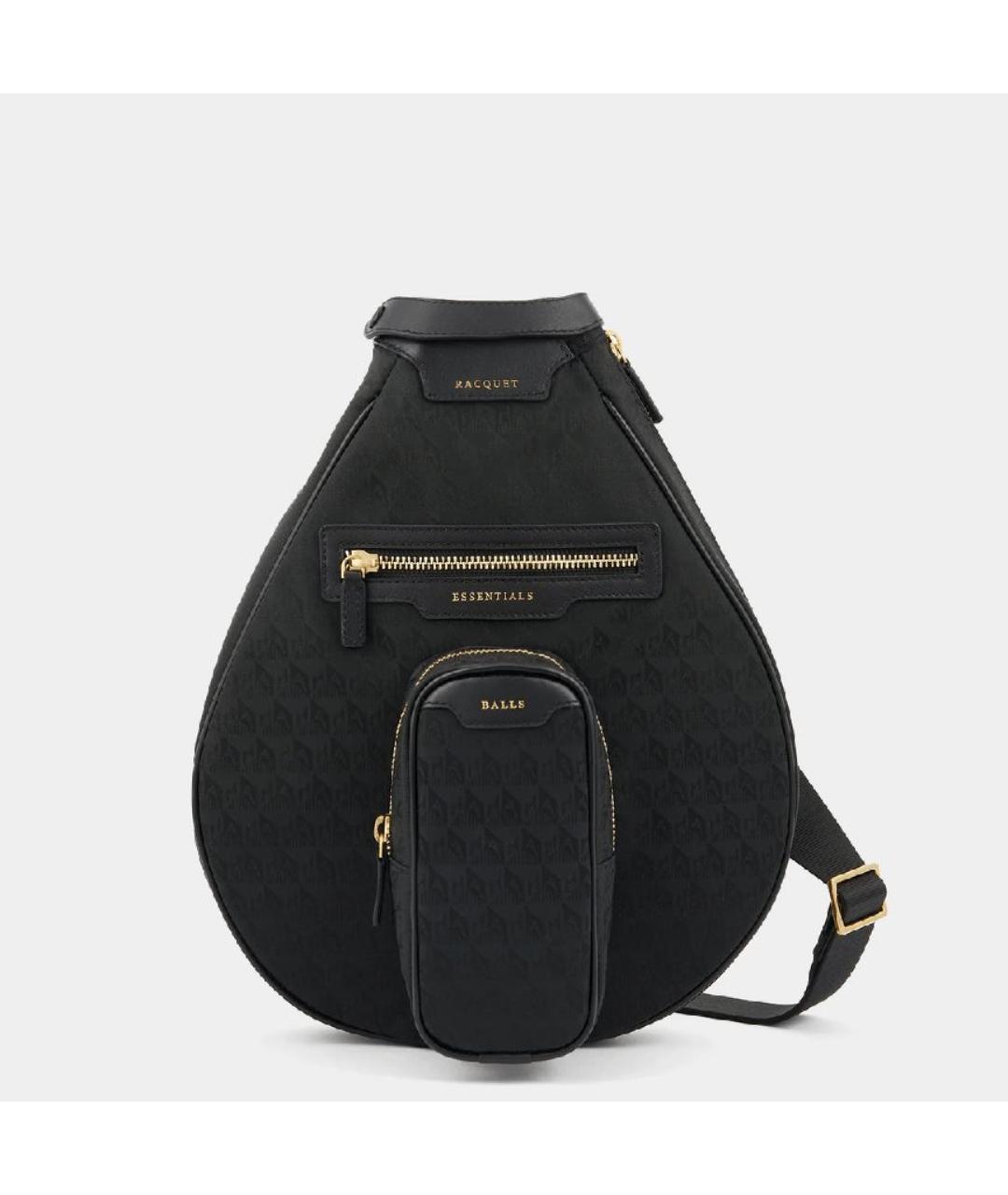 ANYA HINDMARCH Черная дорожная/спортивная сумка, фото 7