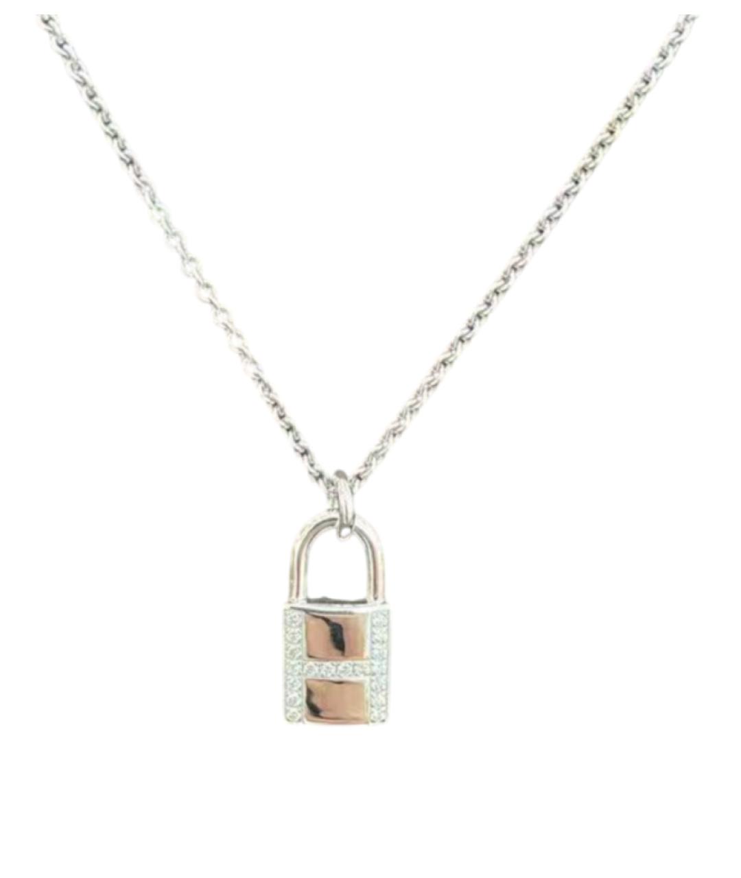 HERMES Серебряная подвеска, фото 1