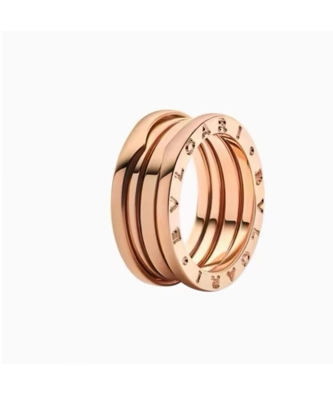 BVLGARI Золотое кольцо из розового золота, фото 7