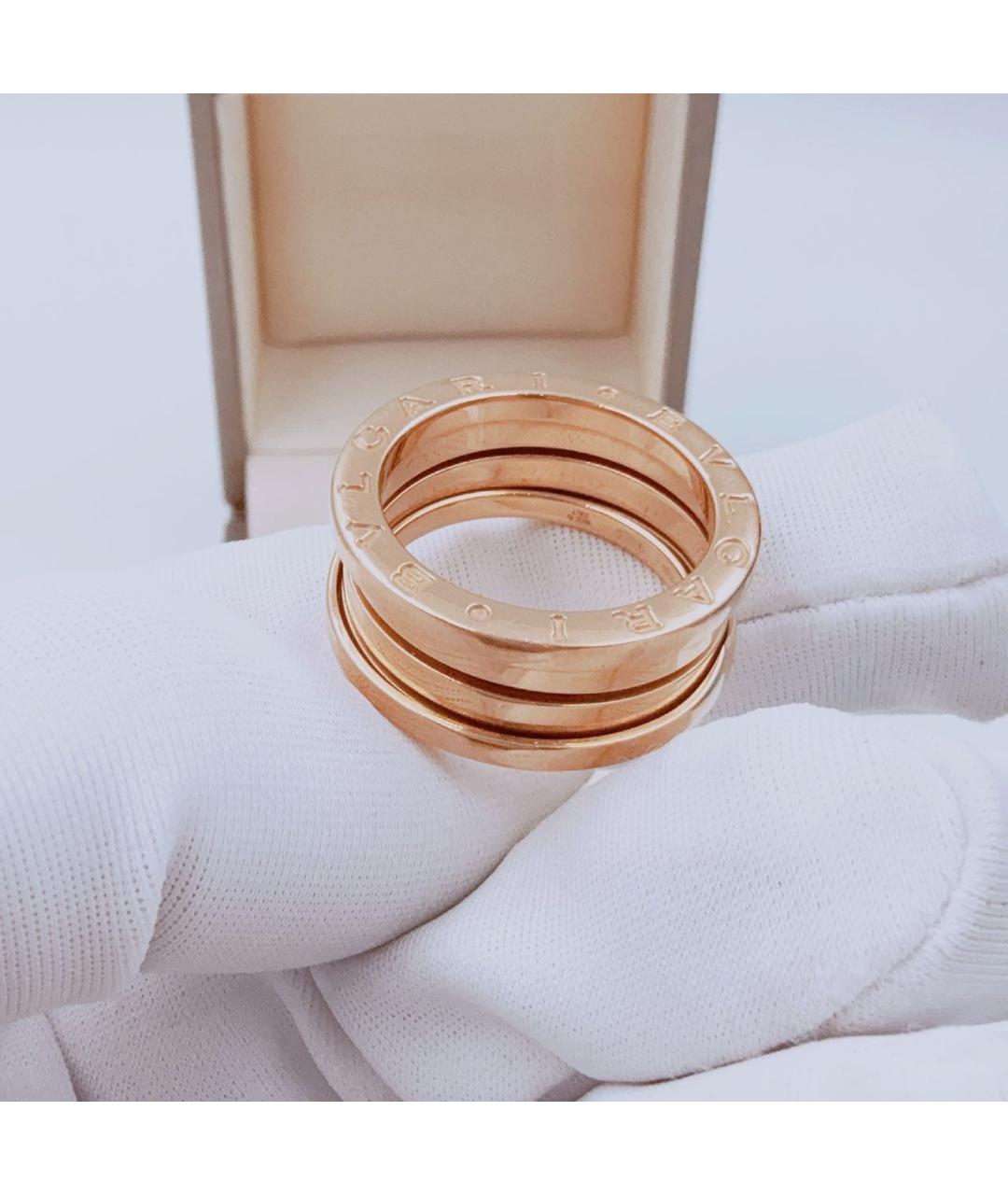 BVLGARI Золотое кольцо из розового золота, фото 5