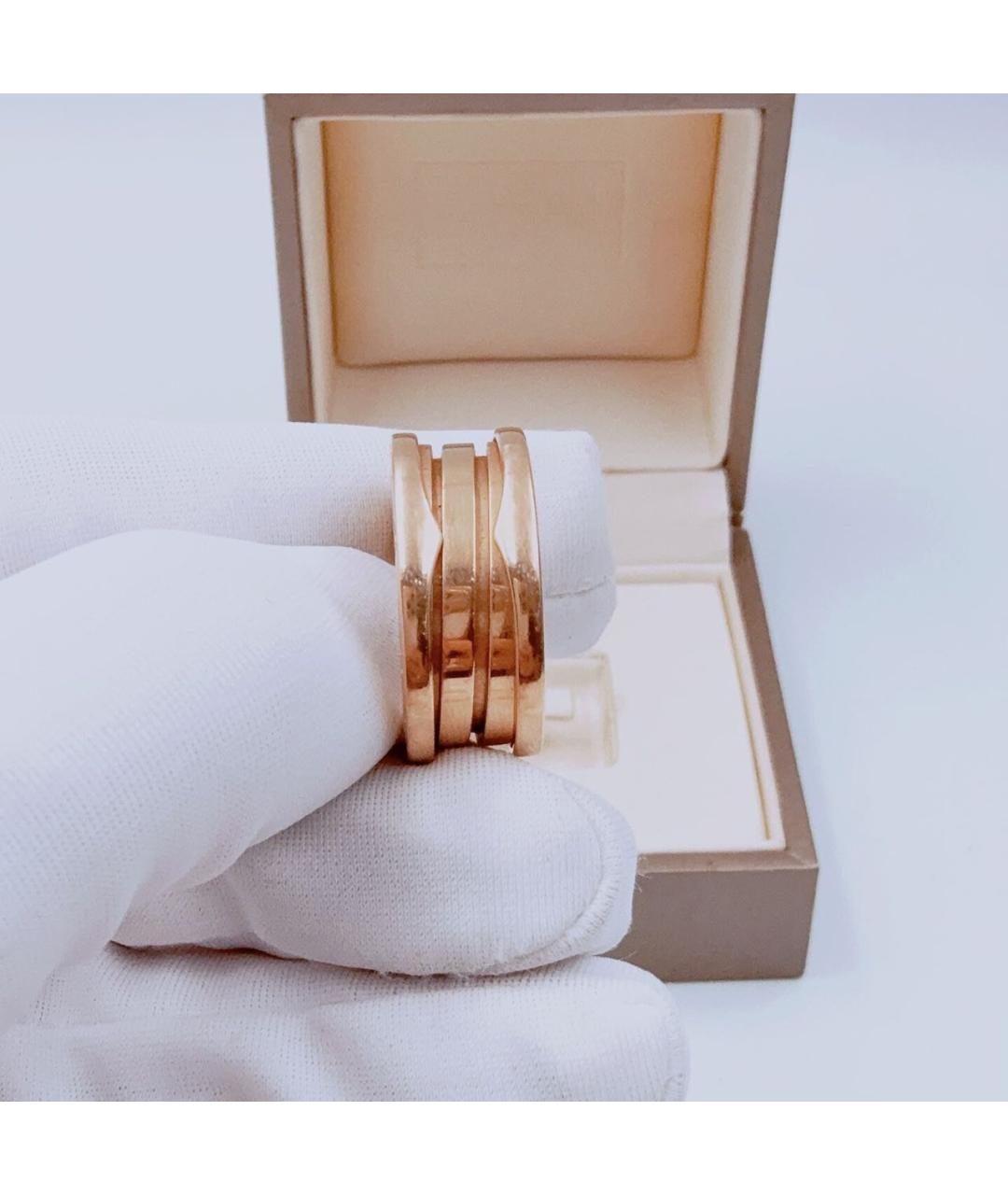 BVLGARI Золотое кольцо из розового золота, фото 2