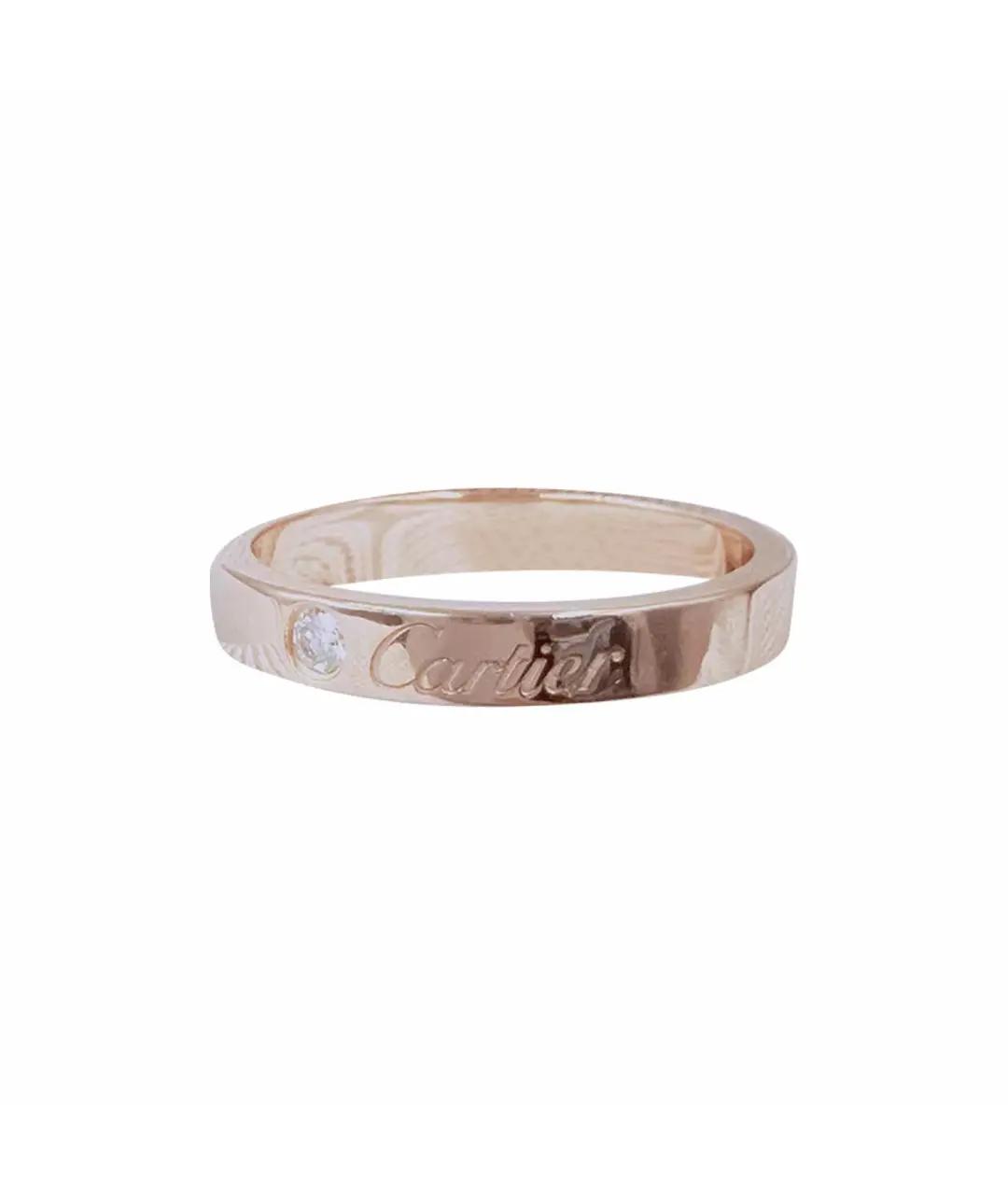 CARTIER Золотое кольцо из розового золота, фото 1