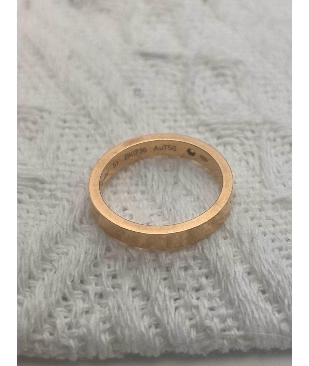CARTIER Золотое кольцо из розового золота, фото 5