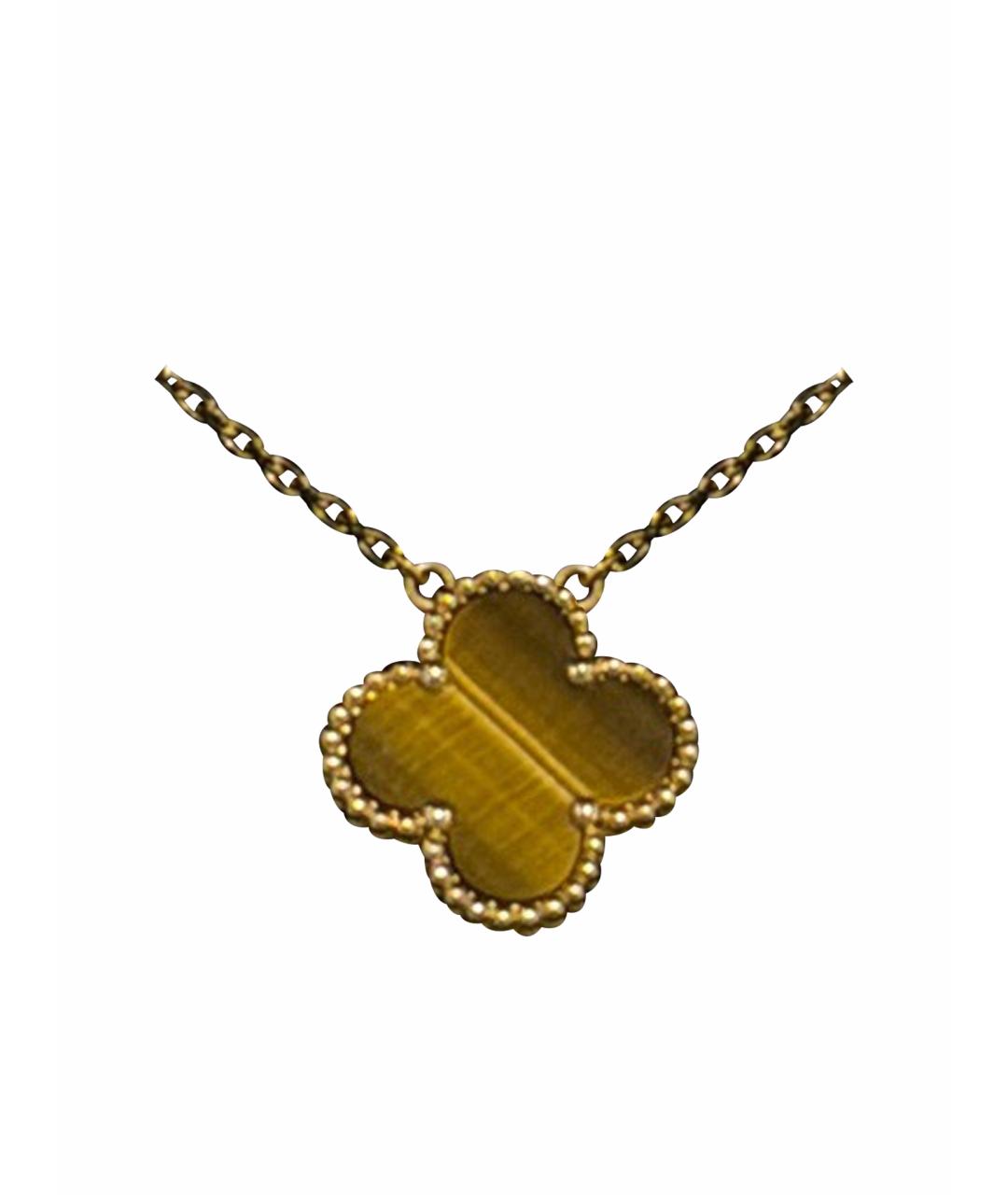 VAN CLEEF & ARPELS Золотое колье из розового золота, фото 1