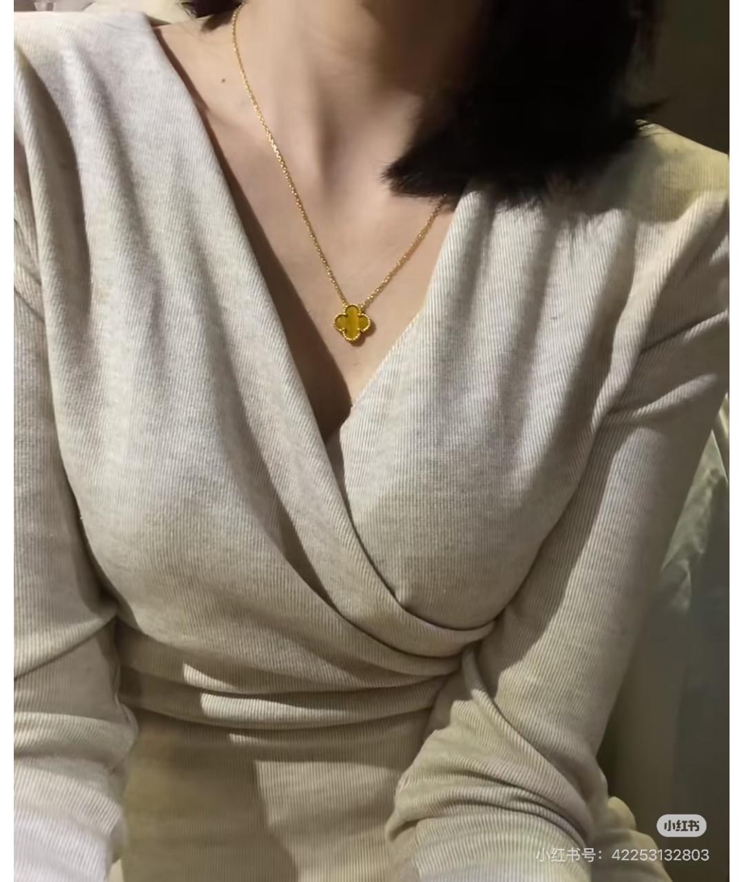 VAN CLEEF & ARPELS Золотое колье из розового золота, фото 5