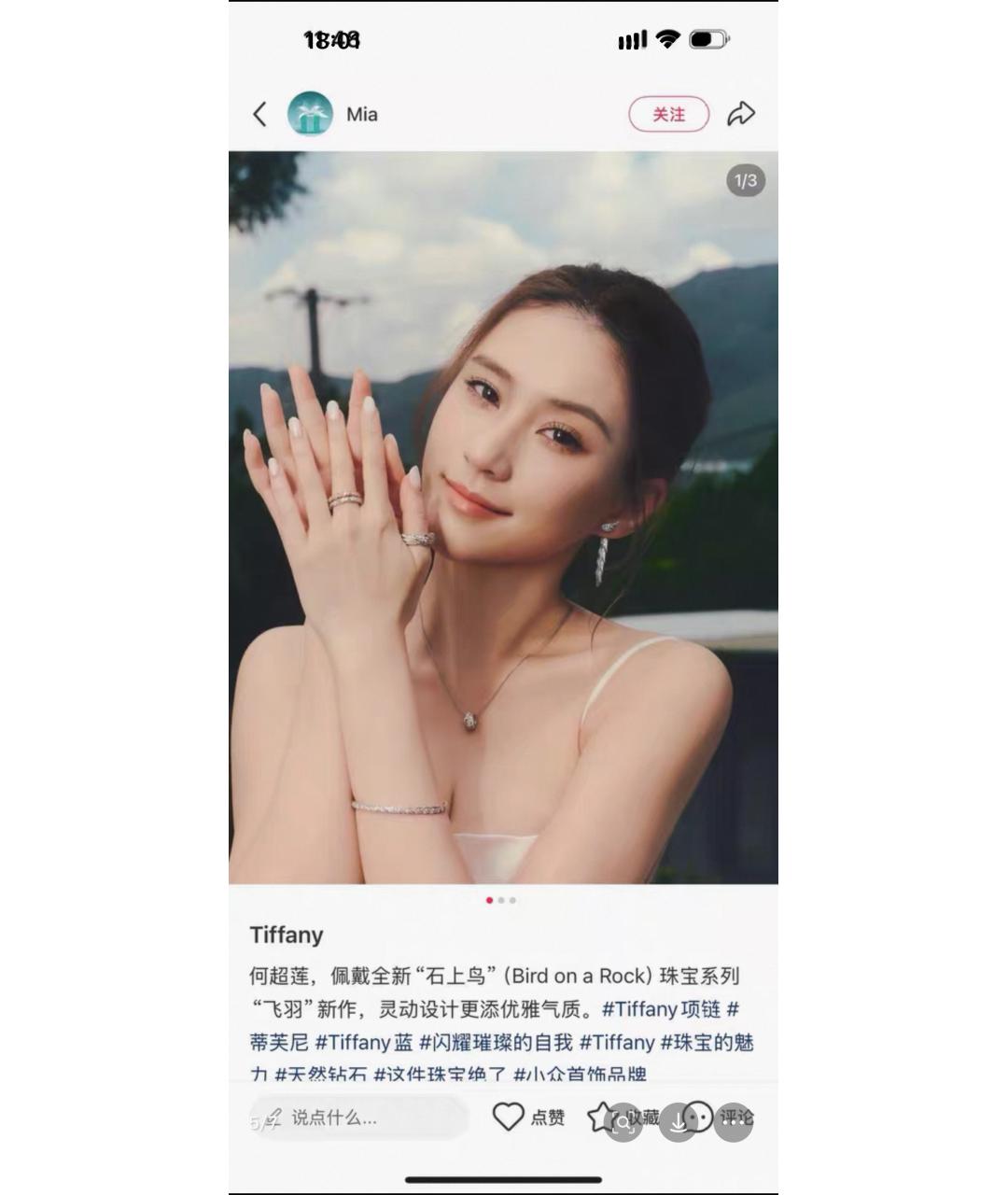 TIFFANY&CO Серебряная платиновая подвеска, фото 4