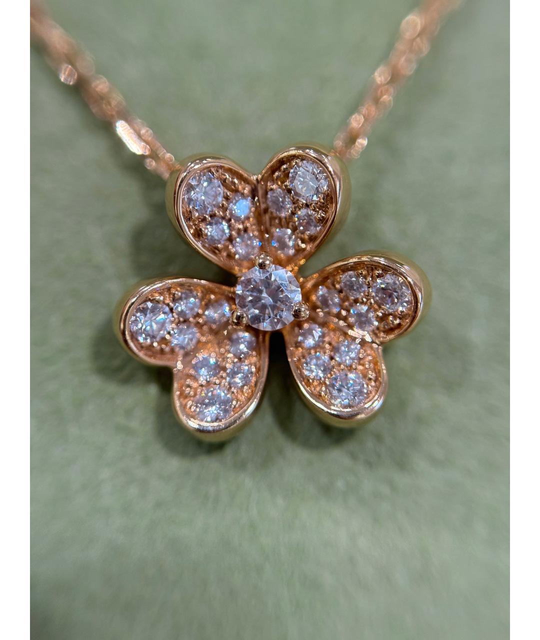 VAN CLEEF & ARPELS Золотая подвеска из розового золота, фото 6