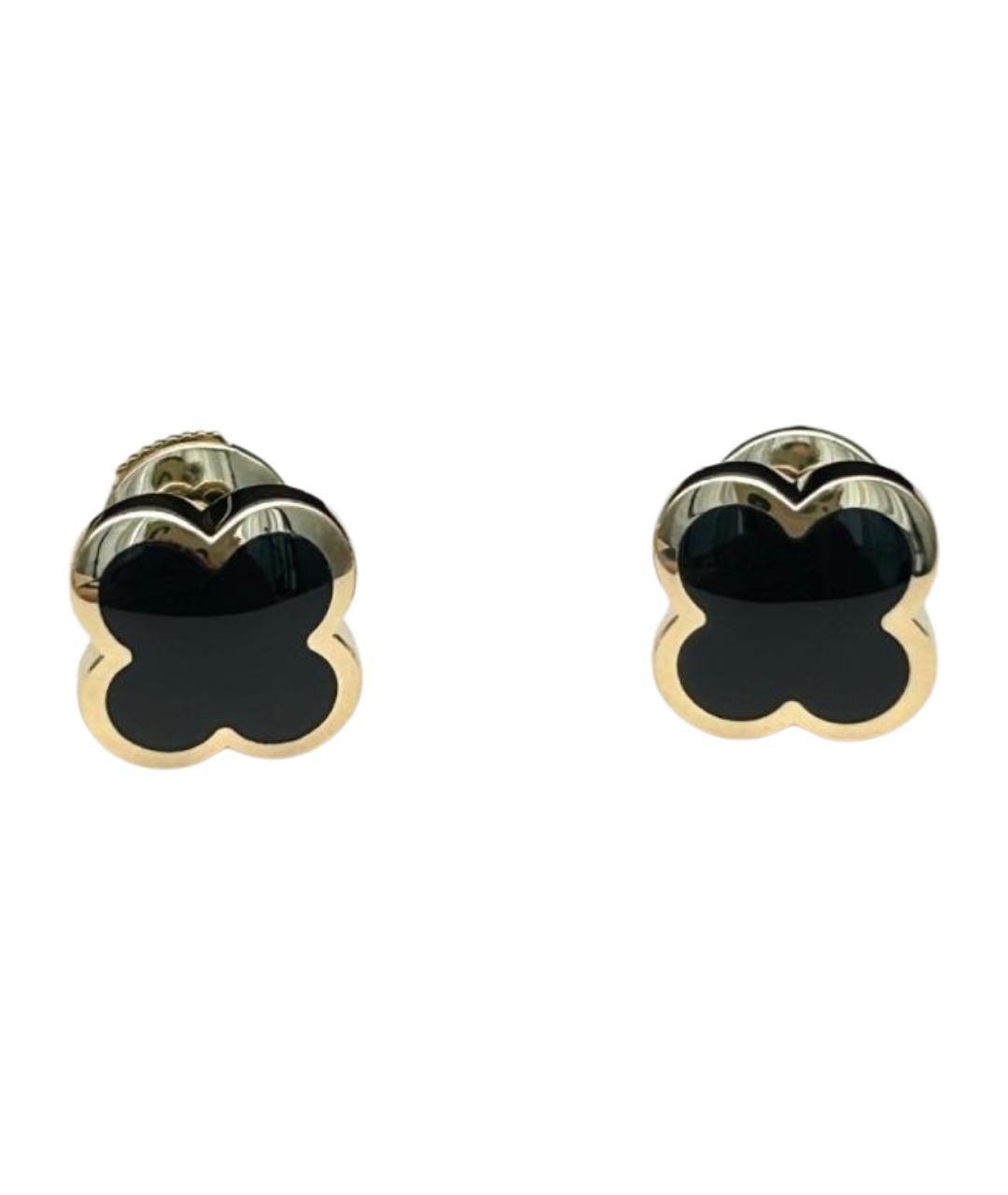 VAN CLEEF & ARPELS Золотые серьги из желтого золота, фото 1