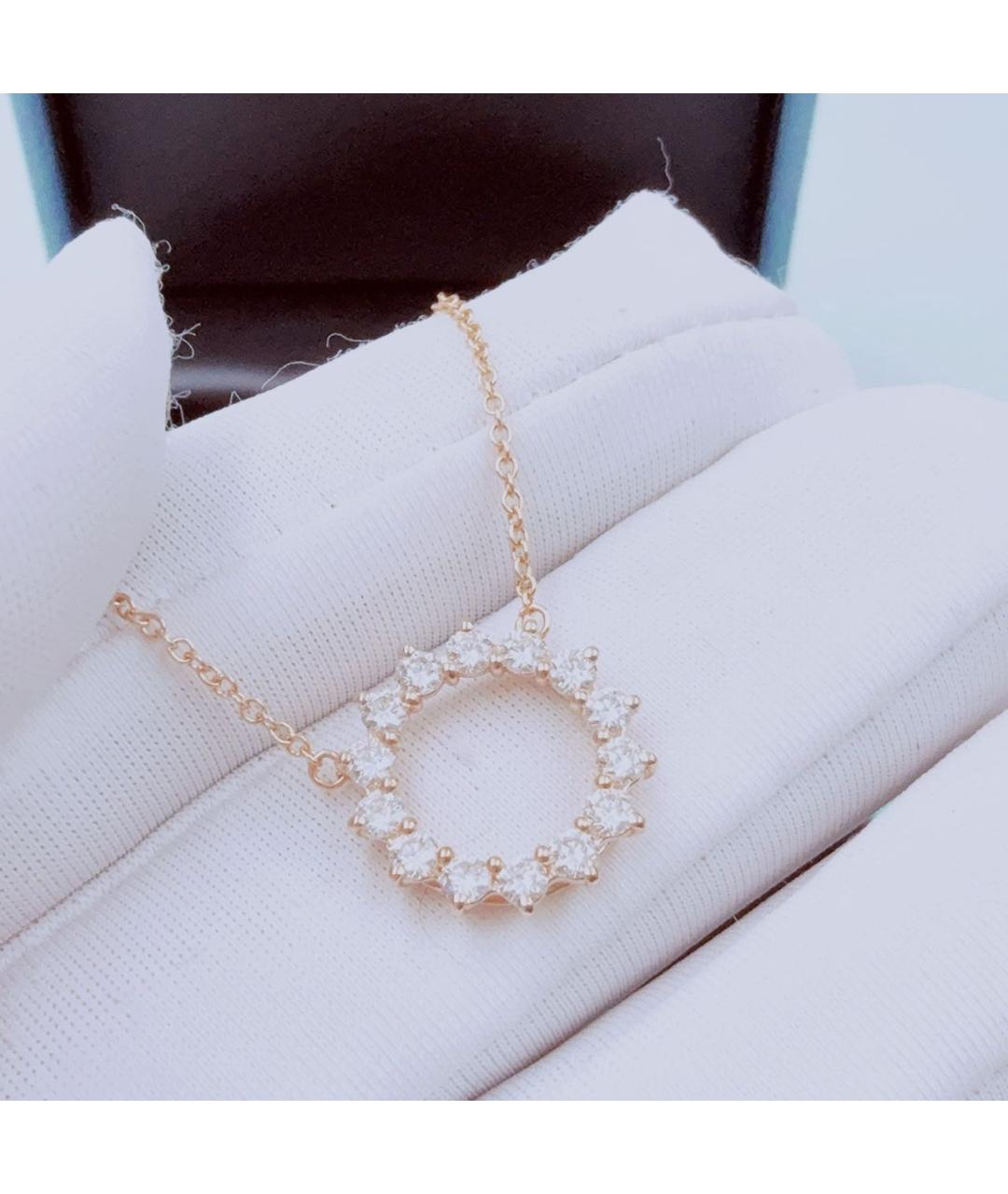 TIFFANY&CO Розовое колье из розового золота, фото 3
