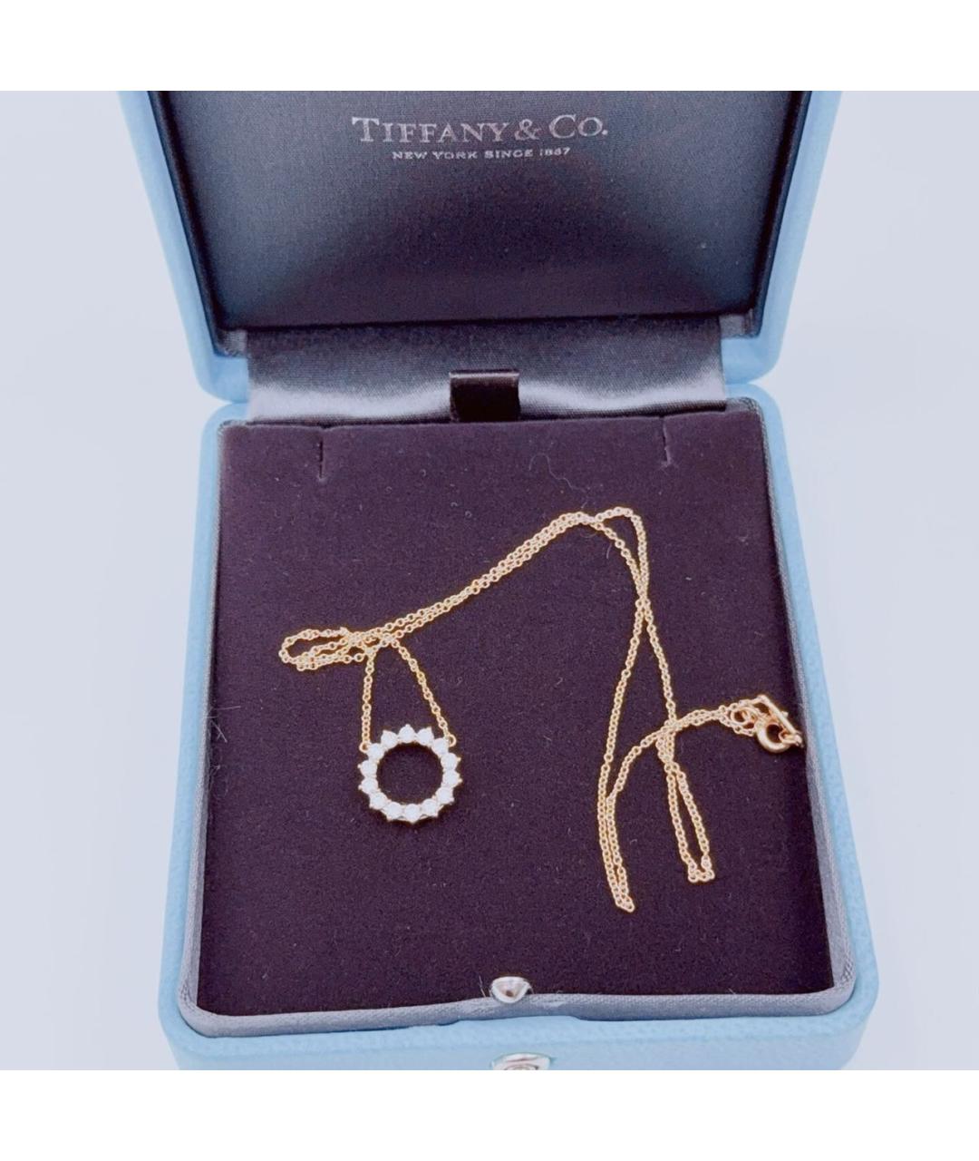 TIFFANY&CO Розовое колье из розового золота, фото 5