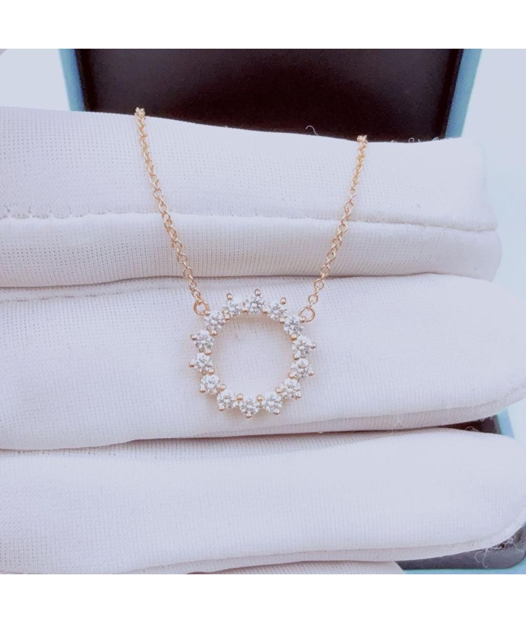 TIFFANY&CO Розовое колье из розового золота, фото 7