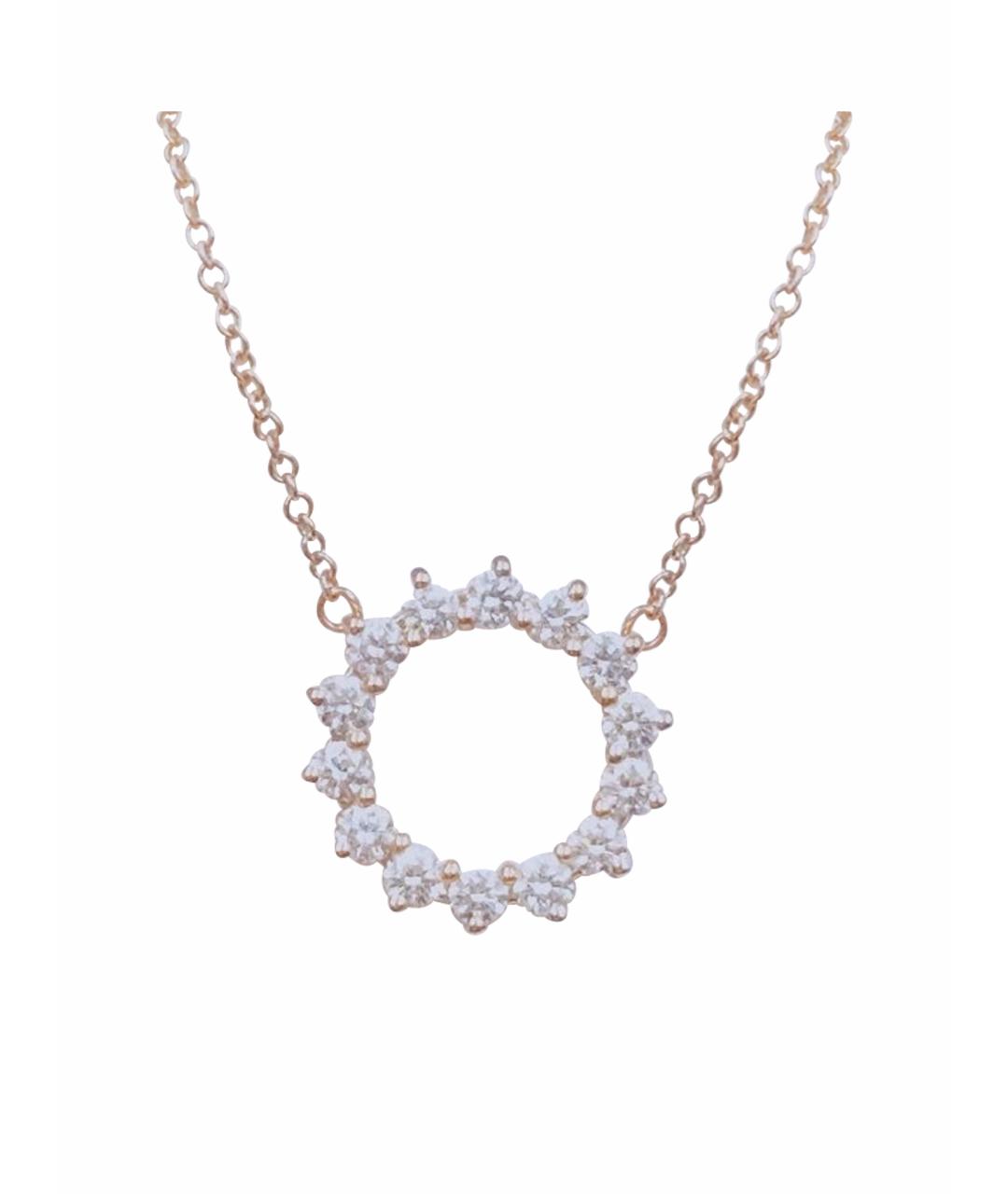 TIFFANY&CO Розовое колье из розового золота, фото 1