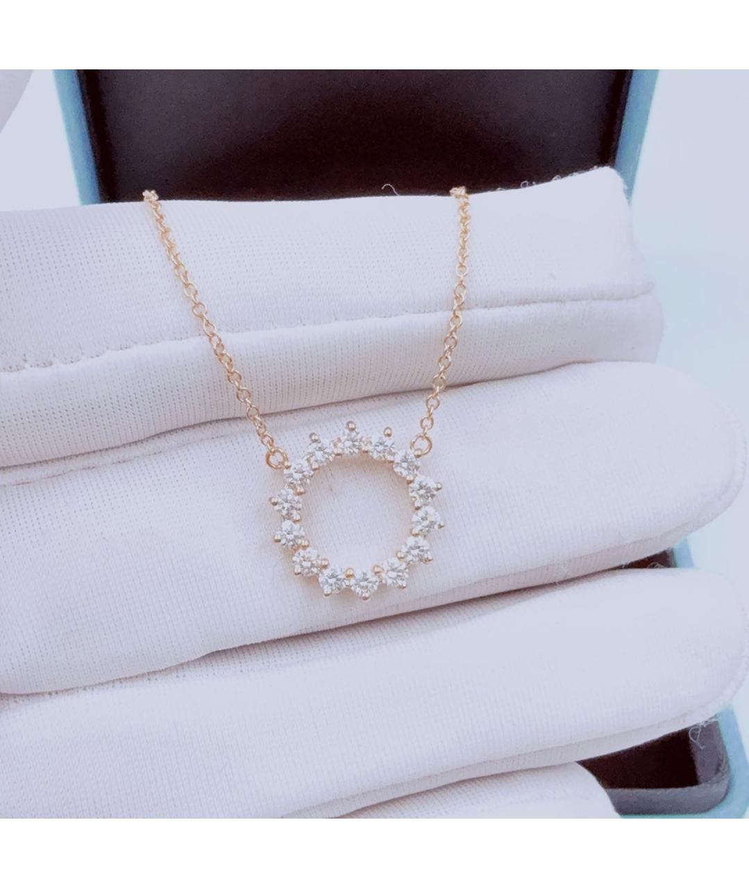 TIFFANY&CO Розовое колье из розового золота, фото 2