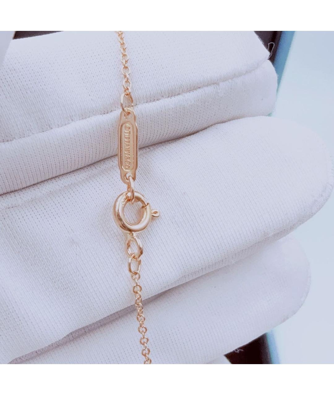 TIFFANY&CO Розовое колье из розового золота, фото 6