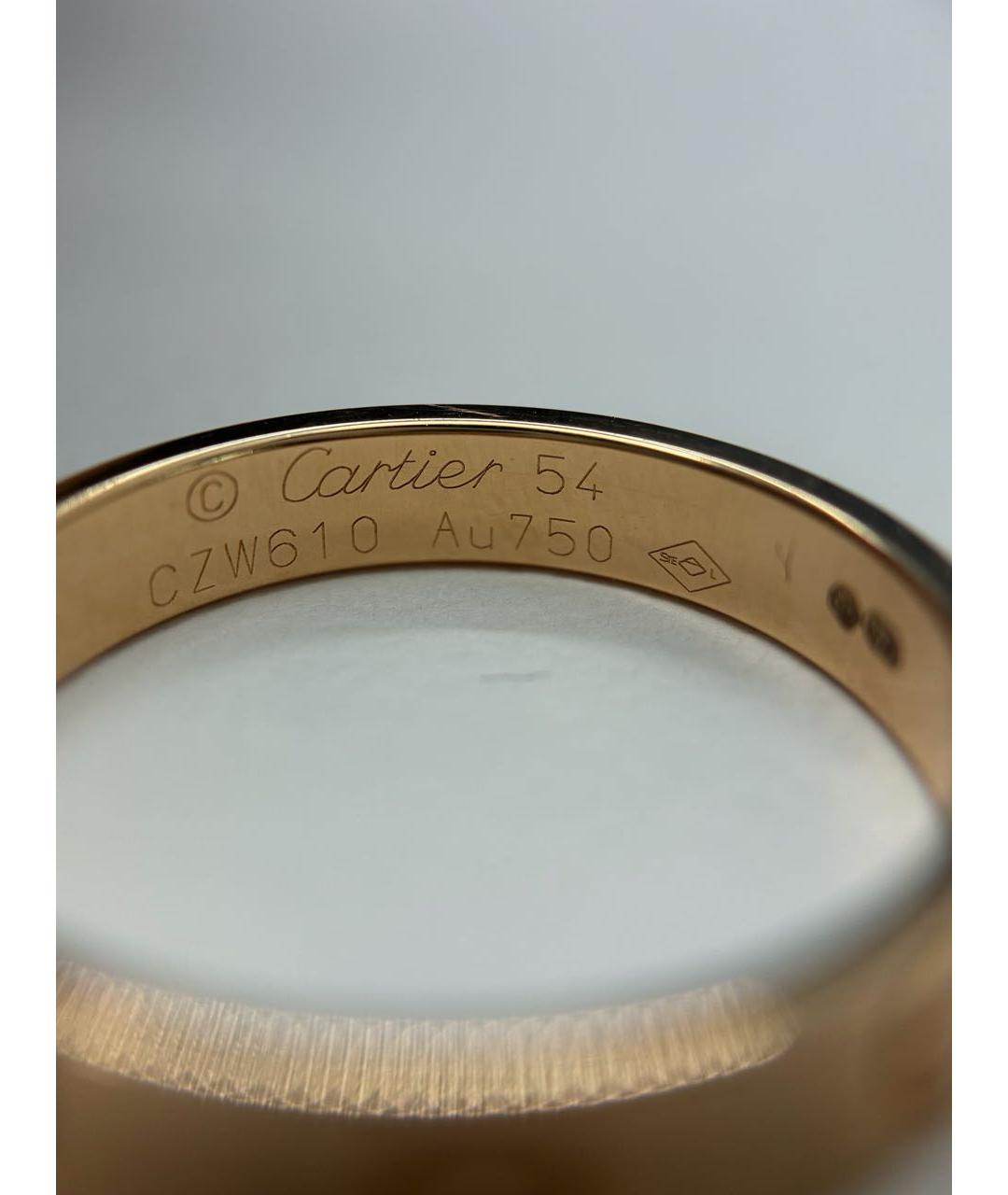 CARTIER Золотое кольцо из розового золота, фото 6