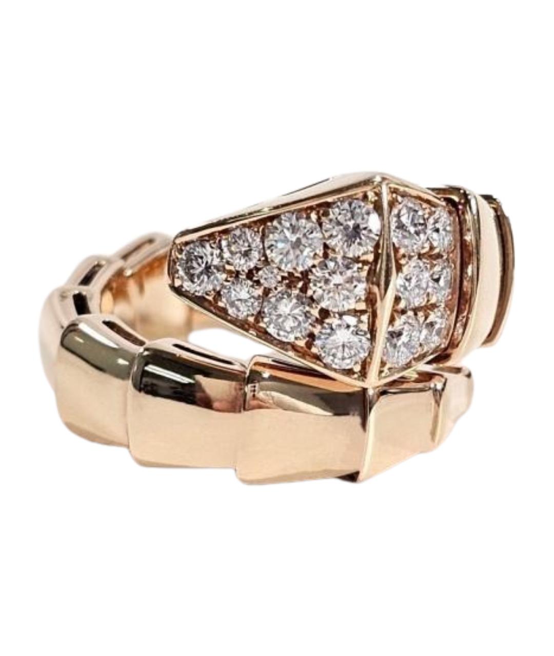BVLGARI Золотое кольцо из розового золота, фото 1