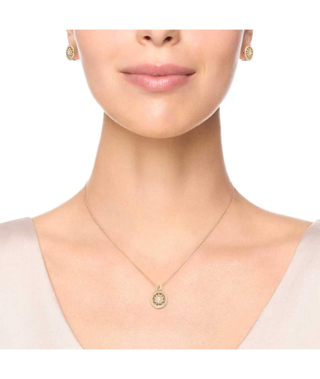 Harry Winston Золотое колье из желтого золота, фото 4