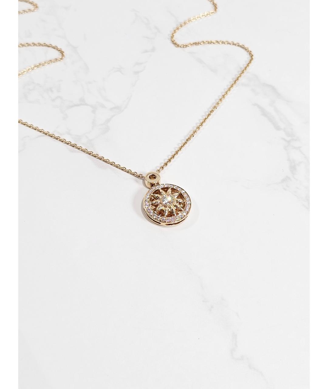 Harry Winston Золотое колье из желтого золота, фото 3