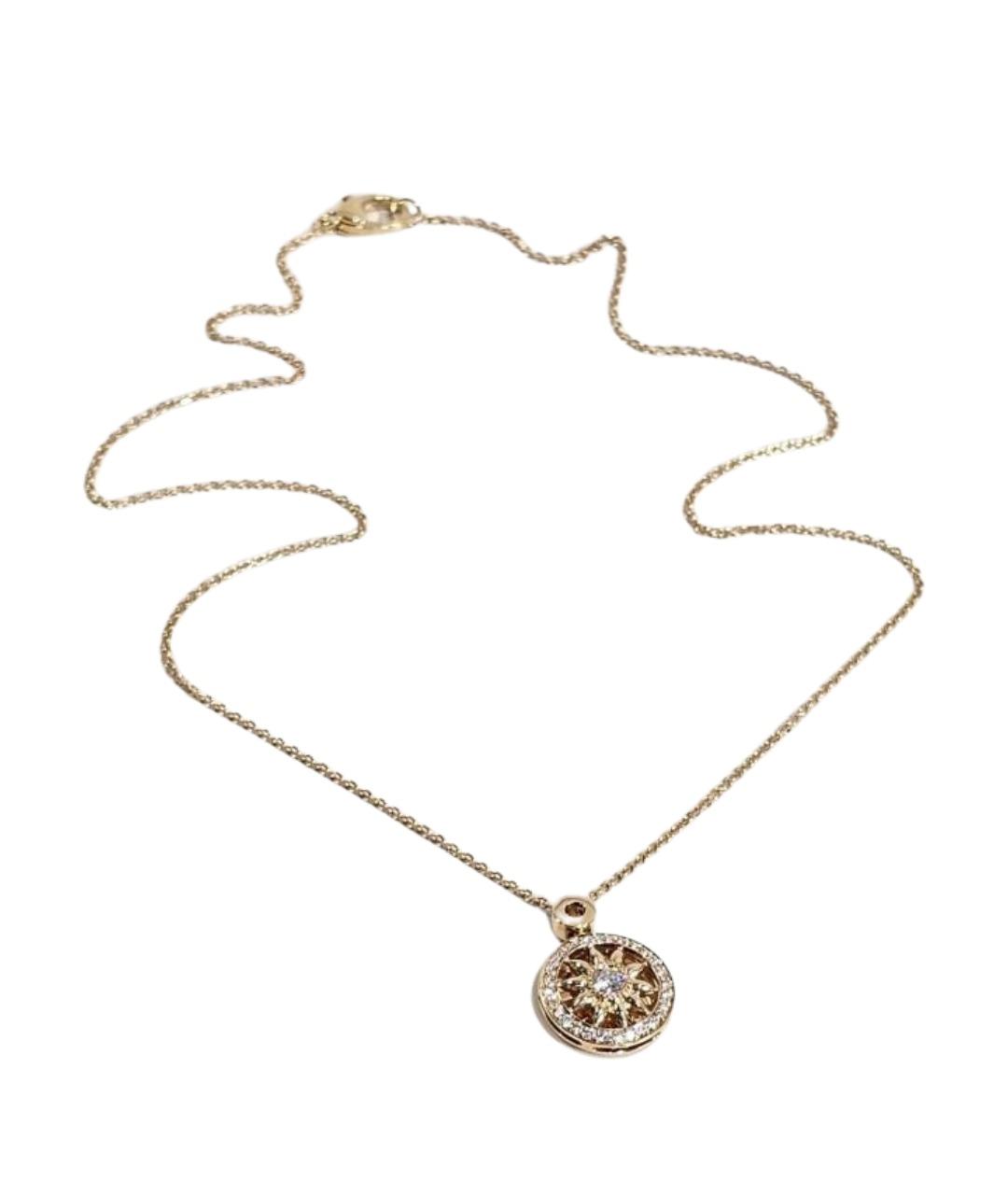 Harry Winston Золотое колье из желтого золота, фото 1