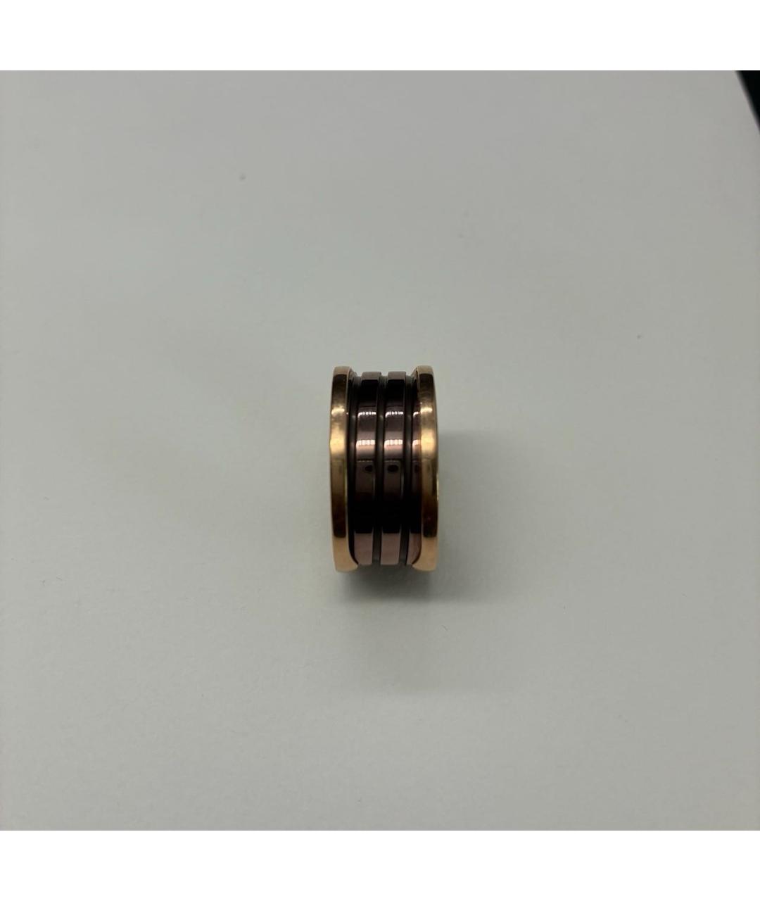 BVLGARI Золотое кольцо из розового золота, фото 5
