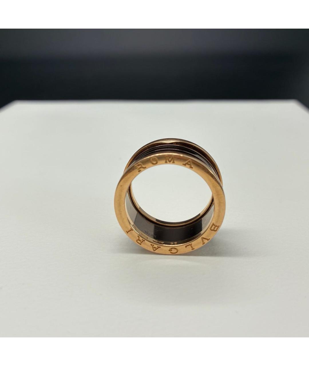 BVLGARI Золотое кольцо из розового золота, фото 4