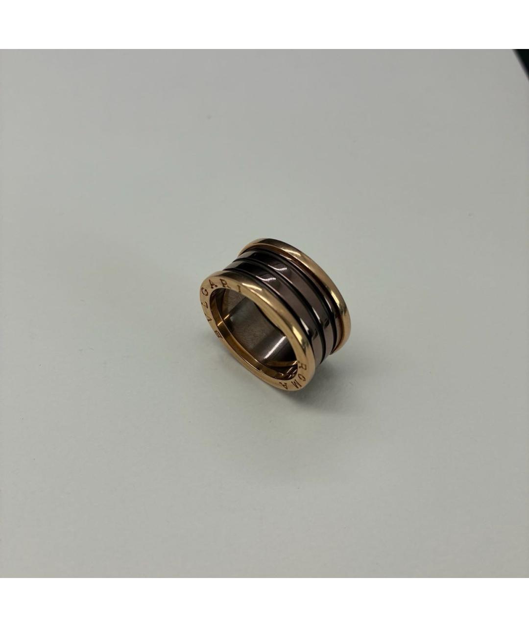 BVLGARI Золотое кольцо из розового золота, фото 3