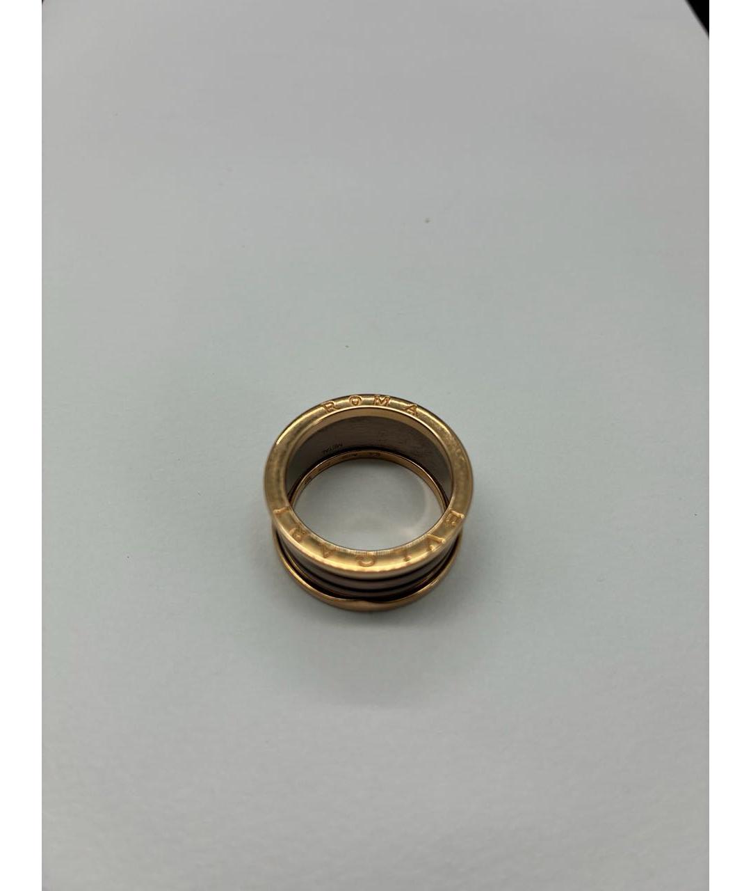 BVLGARI Золотое кольцо из розового золота, фото 2