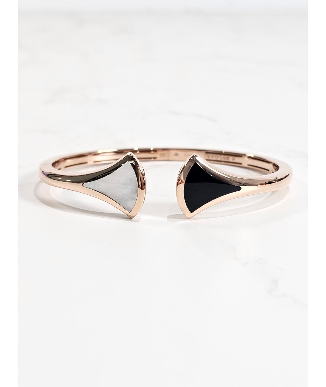BVLGARI Золотой браслет из розового золота, фото 3