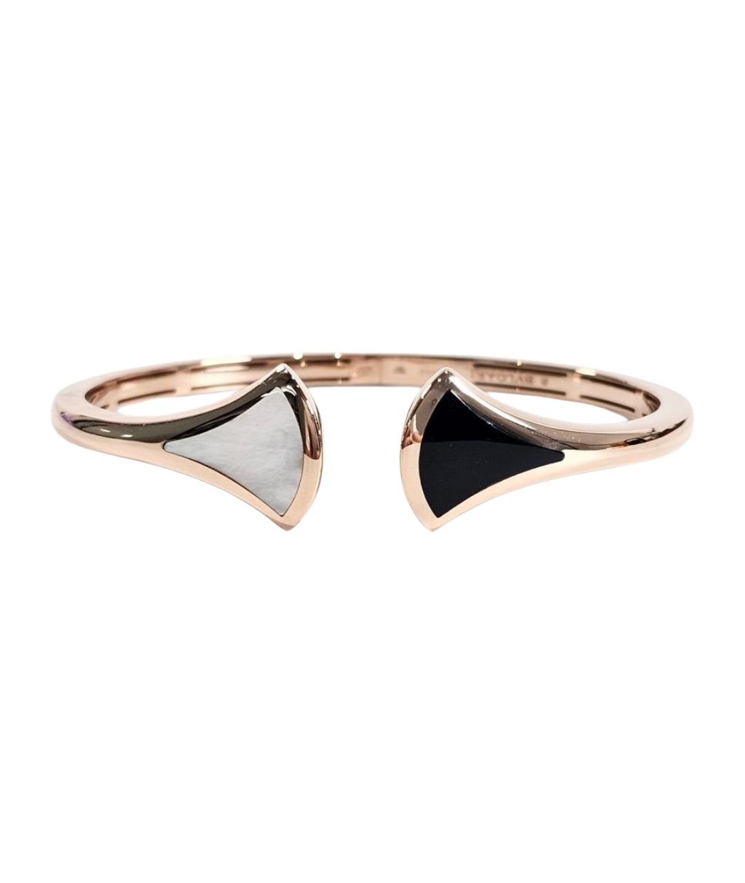 BVLGARI Золотой браслет из розового золота, фото 1