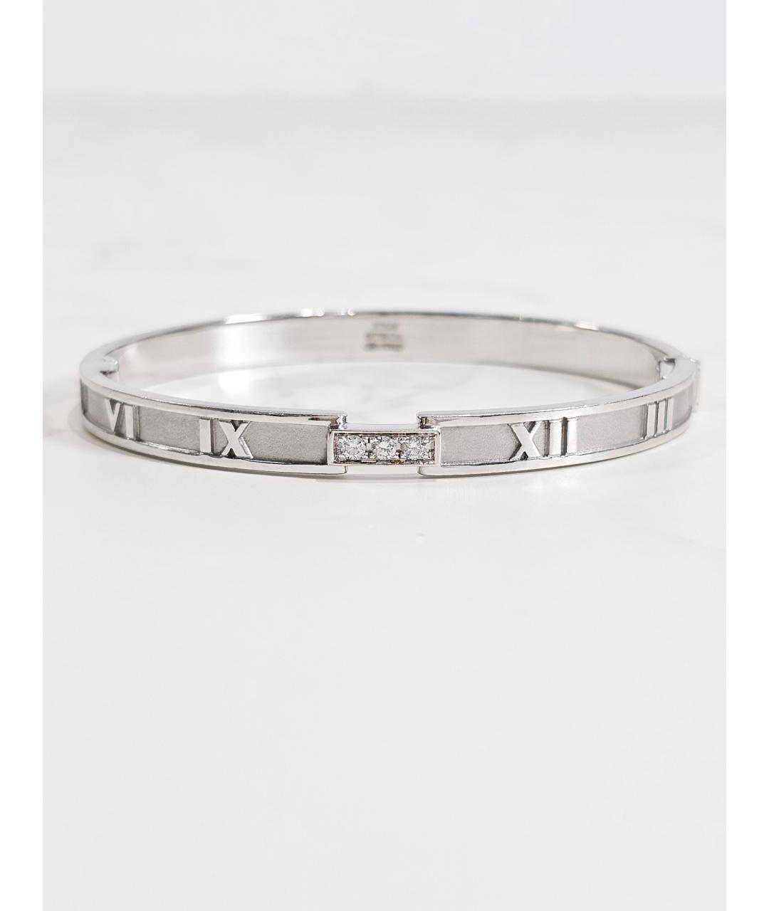 TIFFANY&CO Серебряный браслет из белого золота, фото 2
