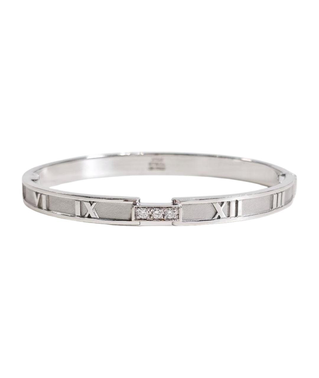 TIFFANY&CO Серебряный браслет из белого золота, фото 1