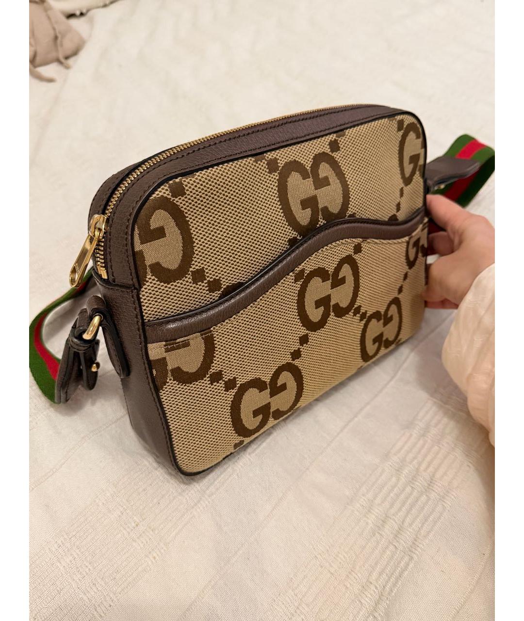 GUCCI Бежевая сумка на плечо, фото 2