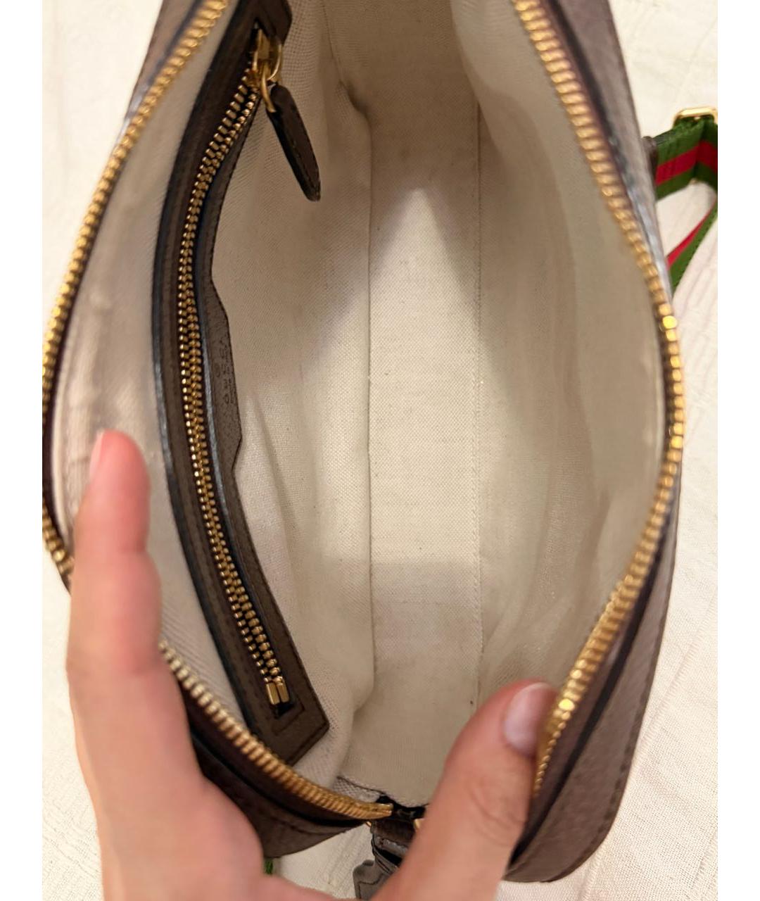 GUCCI Бежевая сумка на плечо, фото 4
