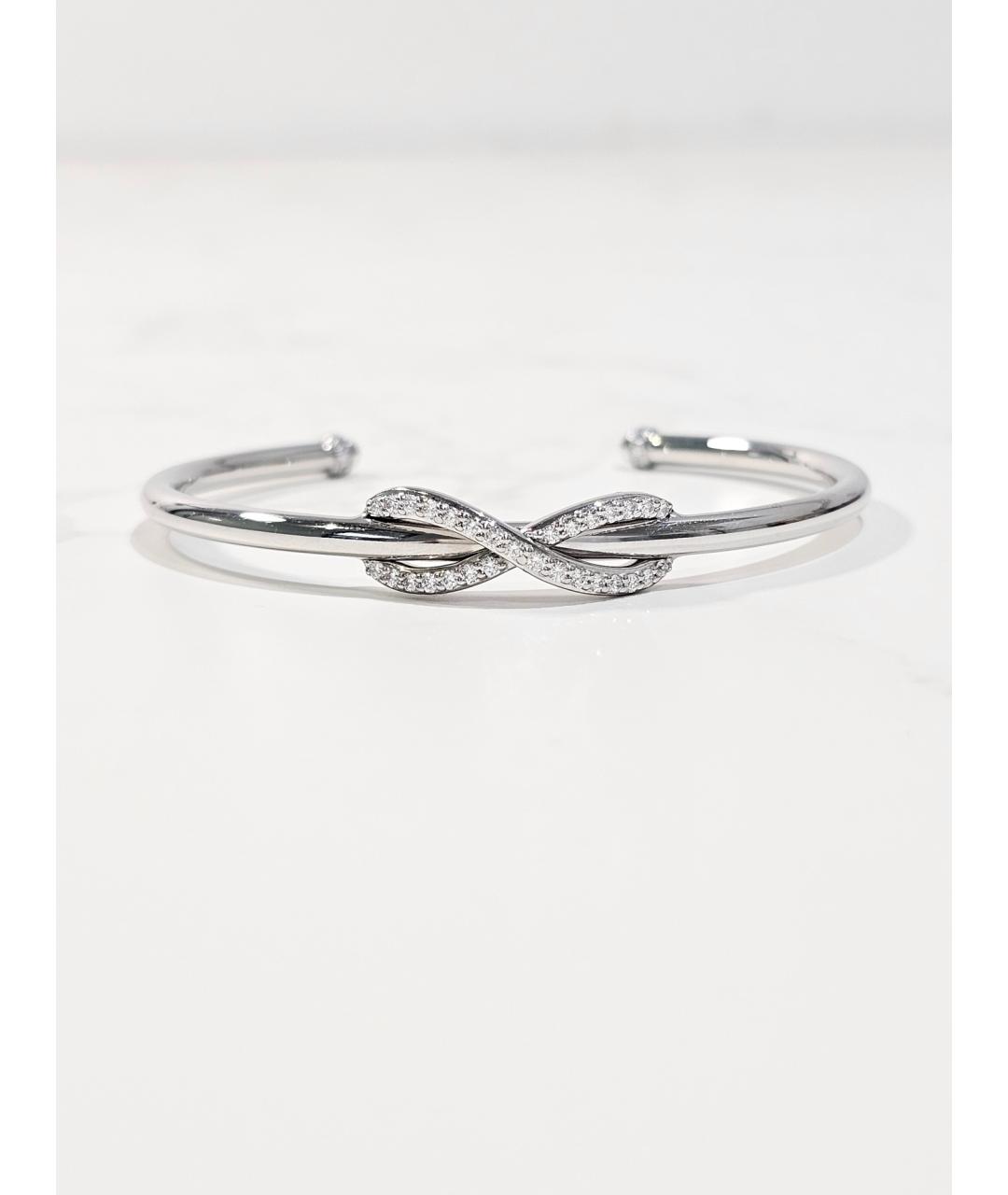 TIFFANY&CO Серебряный браслет из белого золота, фото 2
