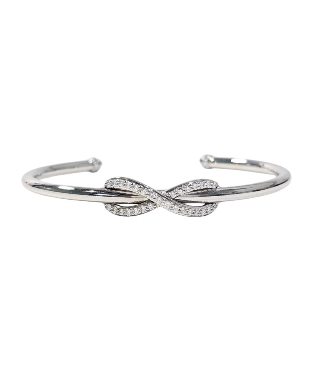 TIFFANY&CO Серебряный браслет из белого золота, фото 1