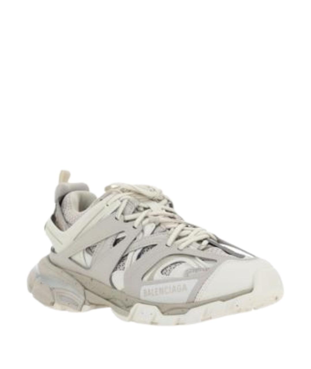 BALENCIAGA Белые текстильные кроссовки, фото 2