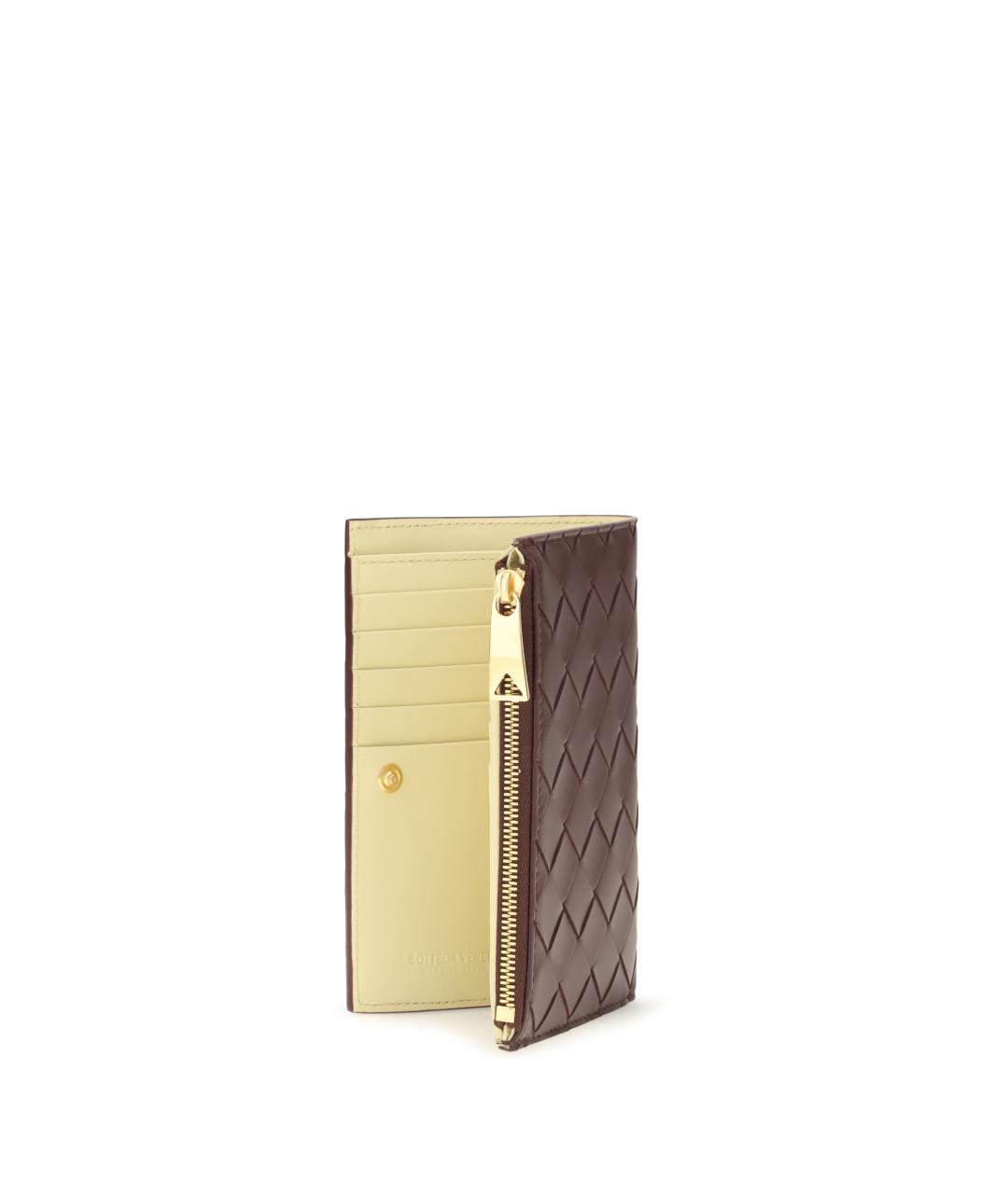 BOTTEGA VENETA Мульти кожаный кошелек, фото 2