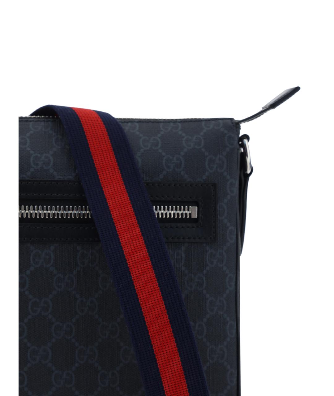 GUCCI Черная сумка на плечо, фото 4