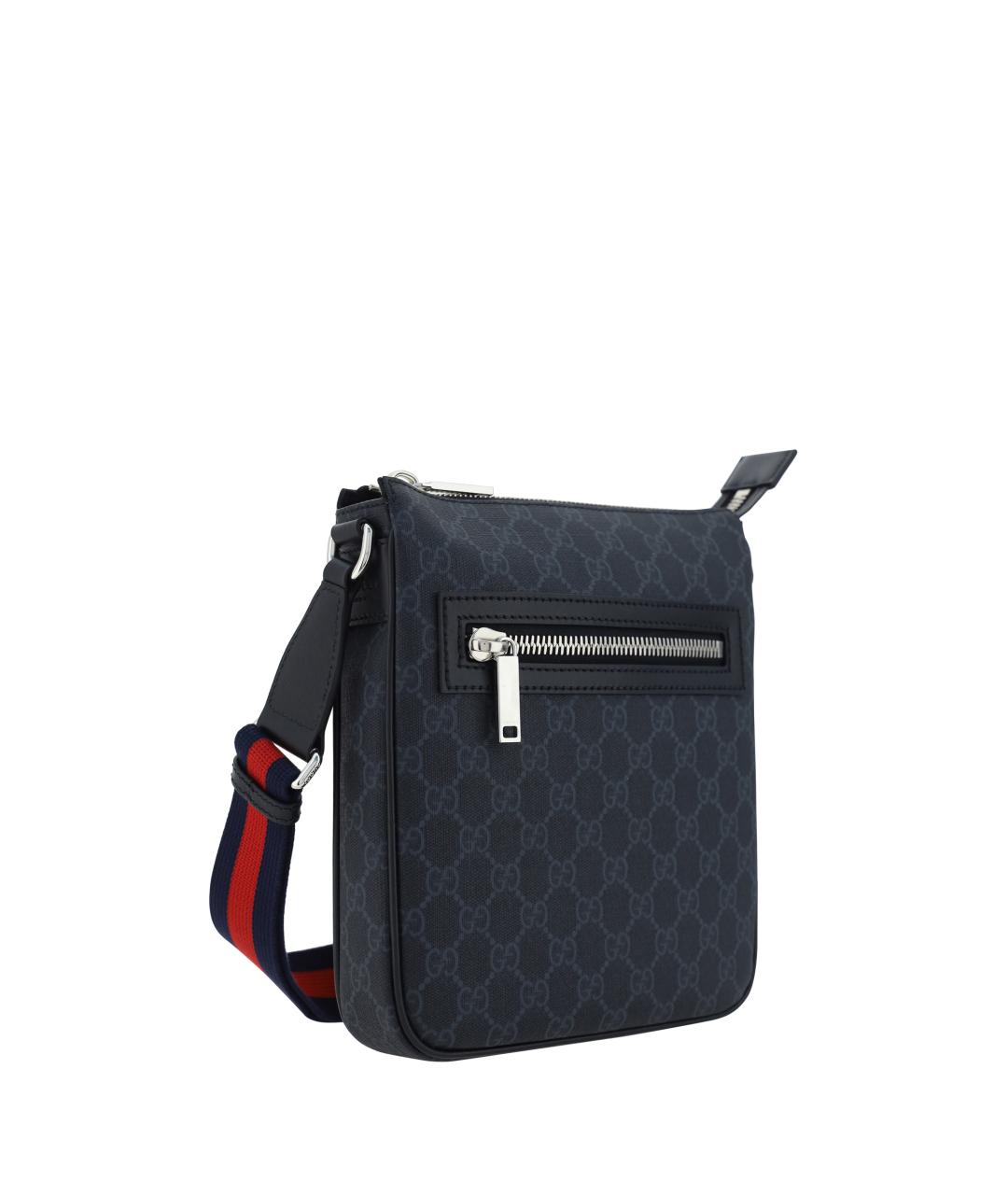 GUCCI Черная сумка на плечо, фото 2