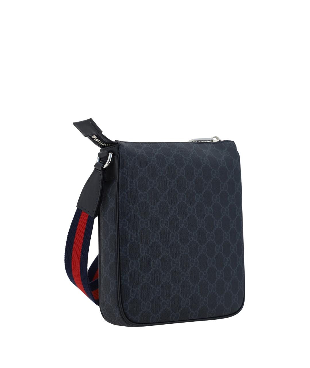 GUCCI Черная сумка на плечо, фото 3