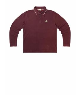 MONCLER Поло с длинным рукавом