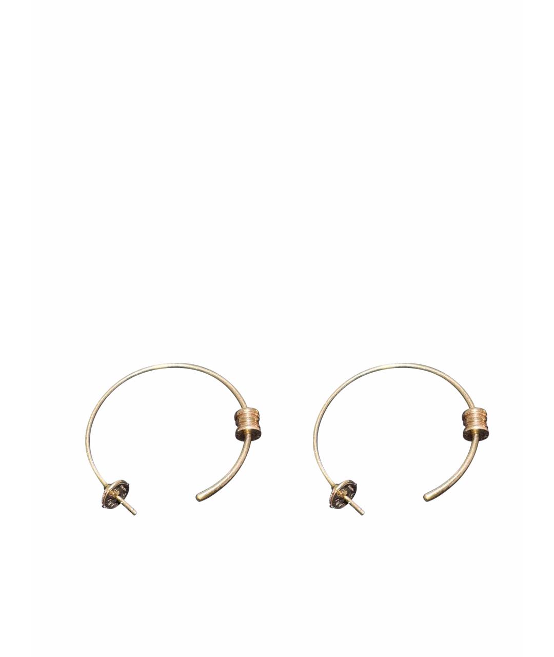 BVLGARI Золотые серьги из розового золота, фото 1