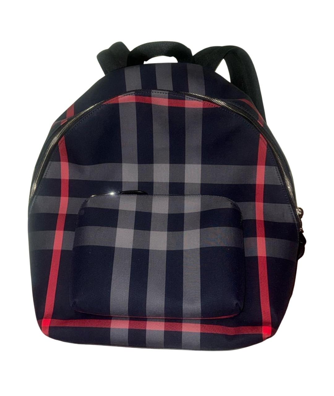 BURBERRY Темно-синий рюкзак, фото 1